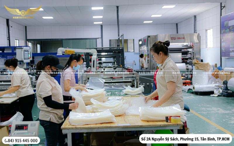 sản xuất túi nhôm giá rẻ